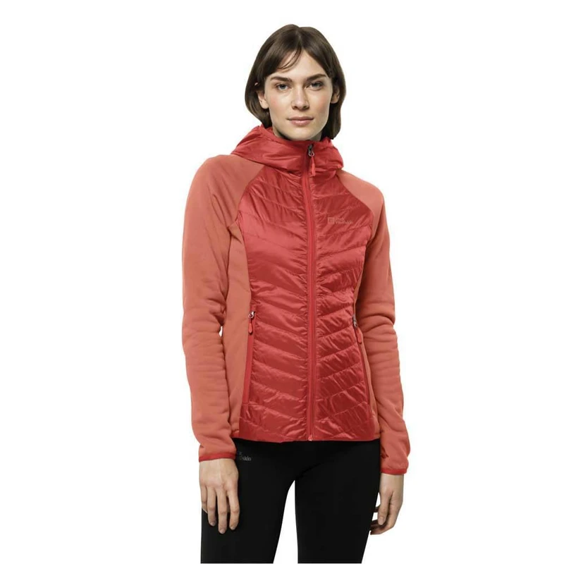 Jack Wolfskin Routeburn Pro Hybrid Jacket Tango orange XL