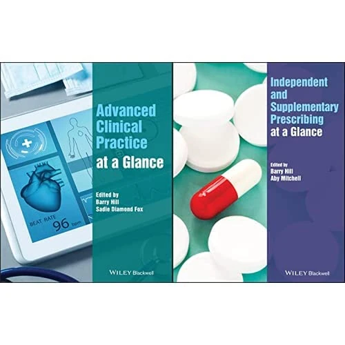 Advanced Clinical Practice & Independent and Supplementary Prescribing, 2 Volume Set (At a Glance) - Image 1