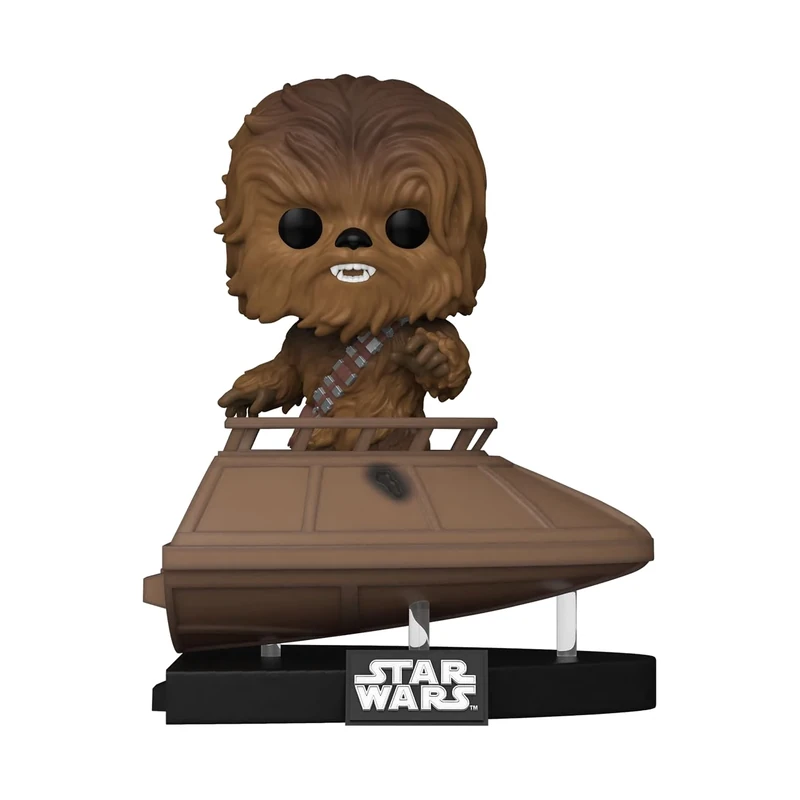 Funko Star Wars Episode VI: Return of the Jedi Chewbacca Jabba's Skiff 40th Anniversary Pop! Vinyl