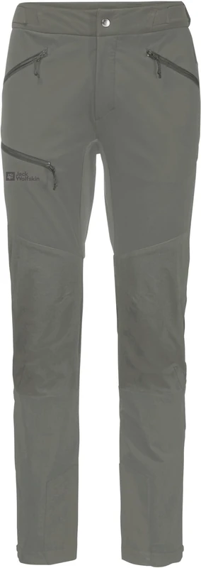 Jack Wolfskin Salmaser Casual Pants Gecko Green 36