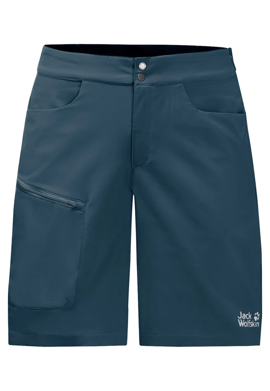 Jack Wolfskin Men's Tourer Shorts, Dark Sea, 46 (EU)