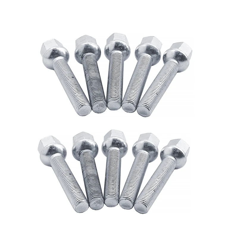 SIMONI RACING Kit 10 bolts Wheels Wrench 17 M14x1.5 Length 64mm Ball Head