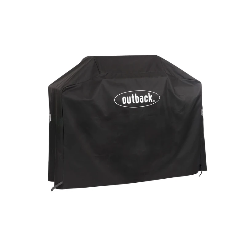 Outback Vented Cover 4 Burner Meteor/Jupiter/Apollo/Saturn (OUT371065), Black