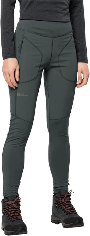 Jack Wolfskin Salmaser Casual Pants Slate Green 18