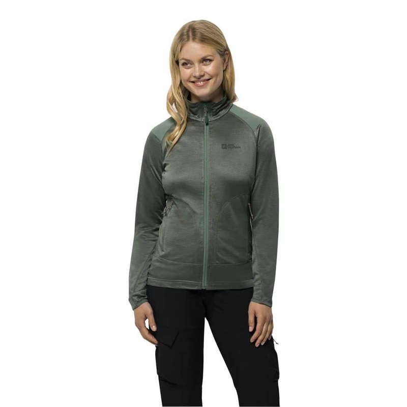 Jack Wolfskin Kammweg Jacket Picnic green XL