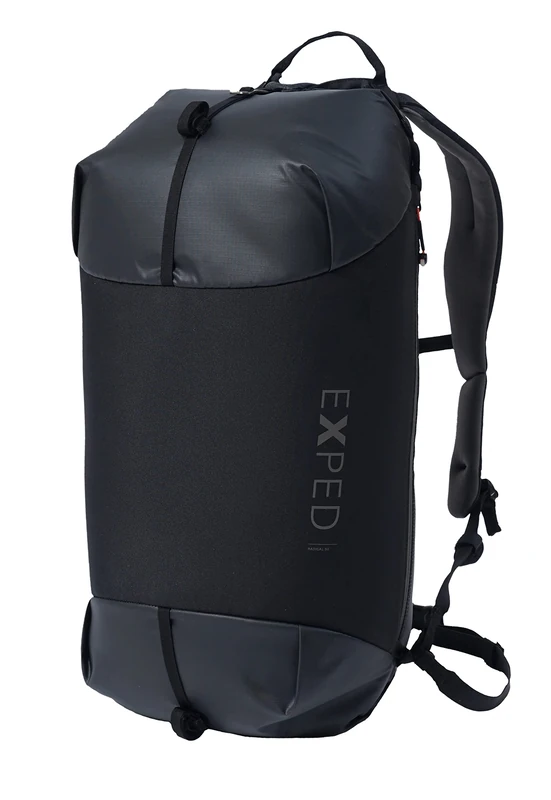 Exped Radical Backpack/Duffle, Black, 30L, Radical 30 Black