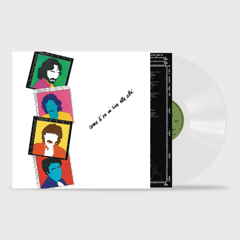 Come Ti Va In Riva Alla Citta - 180-Gram White Colored Vinyl [VINYL]