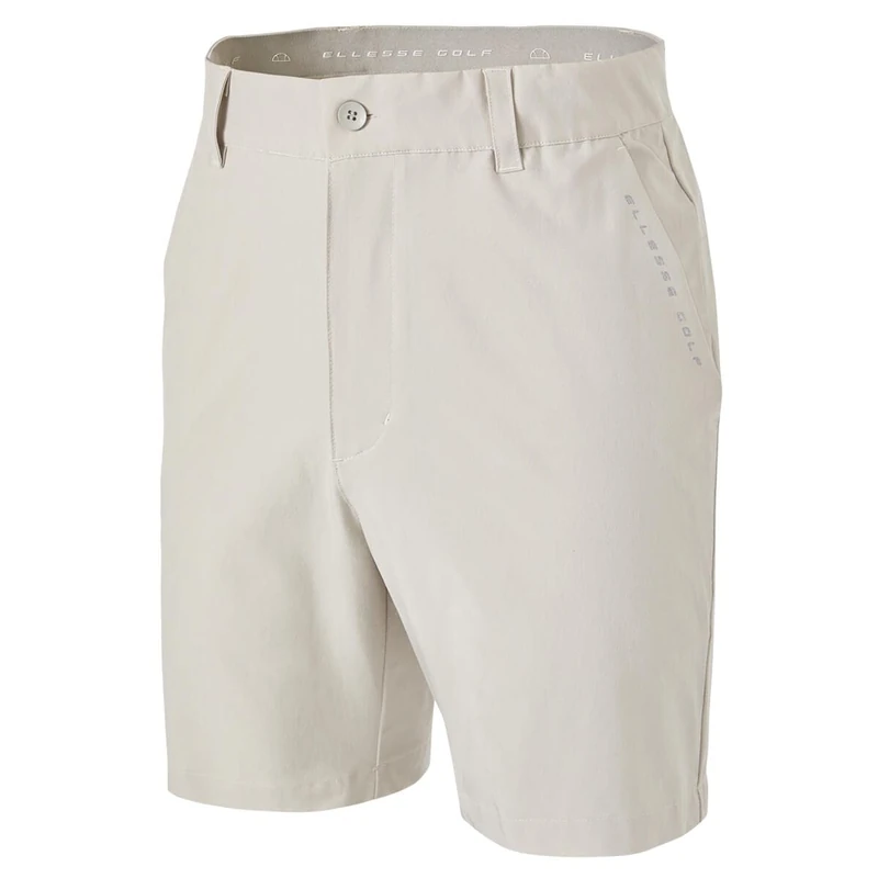 ellesse Mens Veleto Golf Shorts, Stone, 34 EU