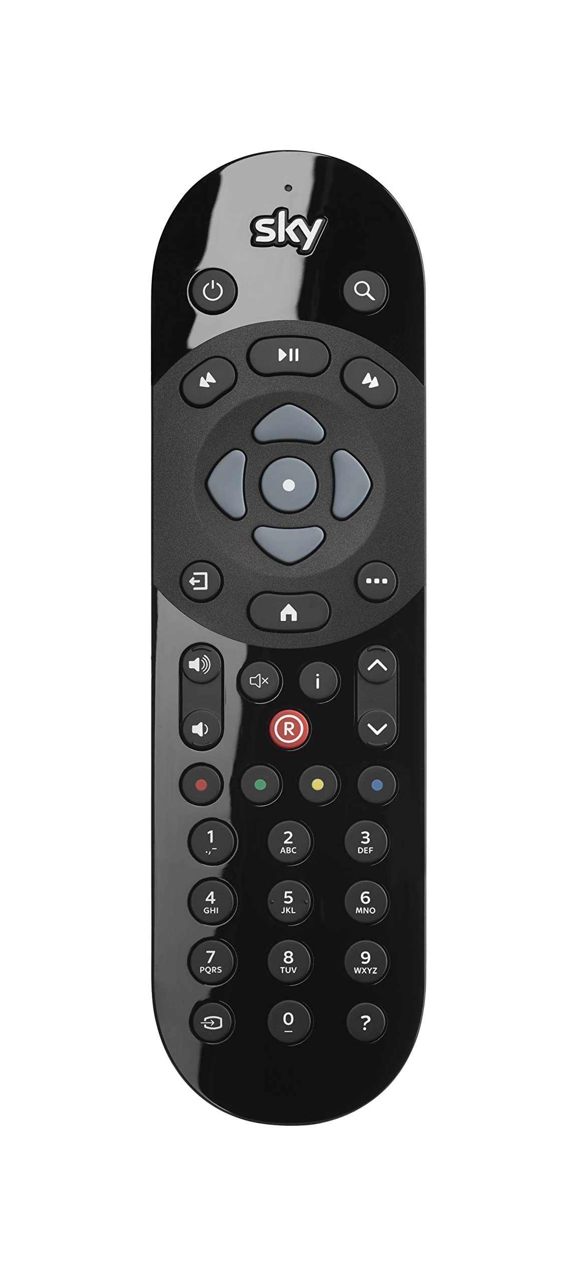 Original Sky Q Remote Control – Non Voice IR only - Compatible with Sky Q –SKYMR - R126803A02-00002 (Renewed)