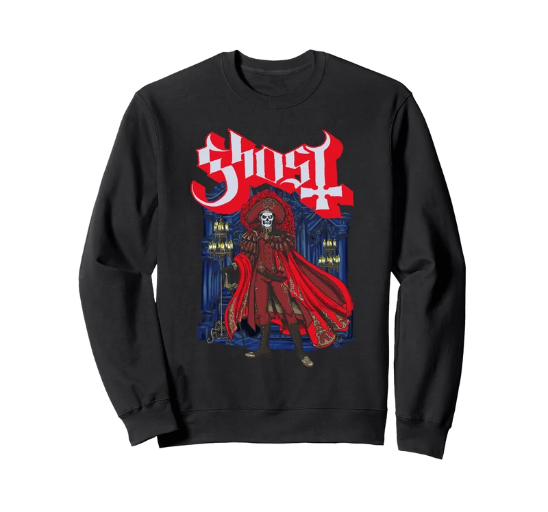 Ghost Red Death Sweatshirt