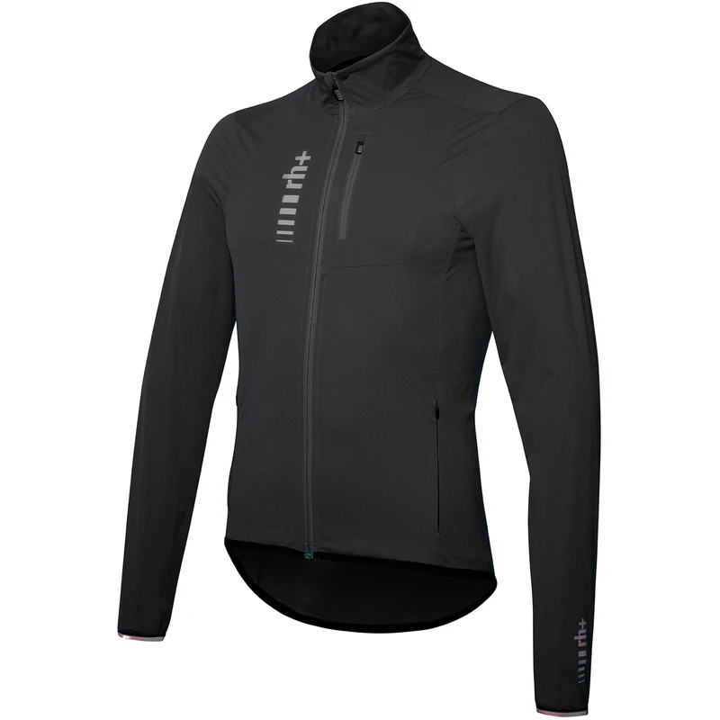 rh+ Men's Emergency Shell Jacket, Black, S