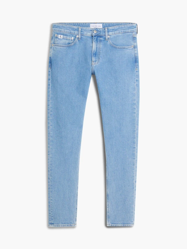 Calvin Klein Men’s Slim Tapered Fit Jeans, Blue (Denim Light), 28W/32L