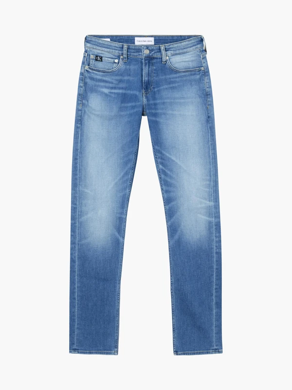 Calvin Klein Men’s Slim Fit Jeans, Blue (Denim Medium), 36W/32L