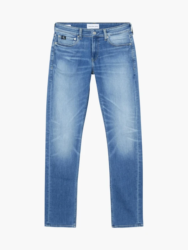 Calvin Klein Men’s Slim Fit Jeans, Blue (Denim Medium), 32W/30L