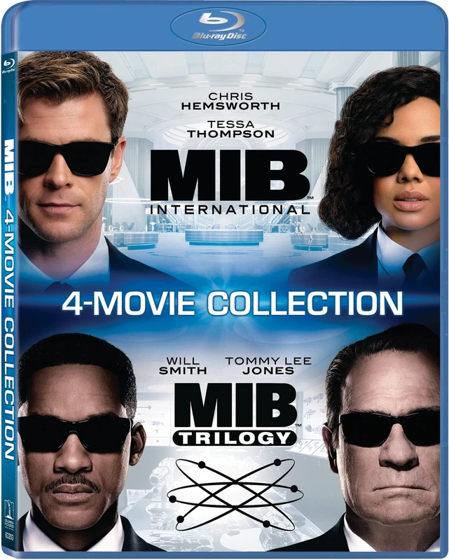 Men In Black 4-Movie Collections [Blu-ray]