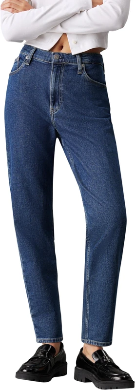 Calvin Klein Women’s Mid Rise Skinny Fit Jeans, Blue (Denim Light), 28W/32L