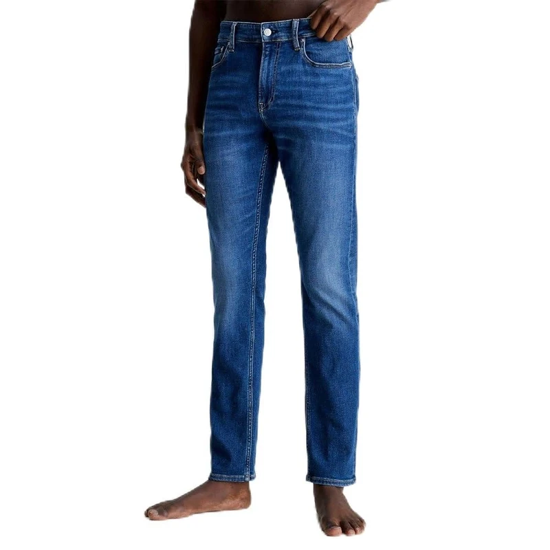 Calvin Klein Men’s Slim Fit Jeans, Blue (Denim Dark), 29W/32L