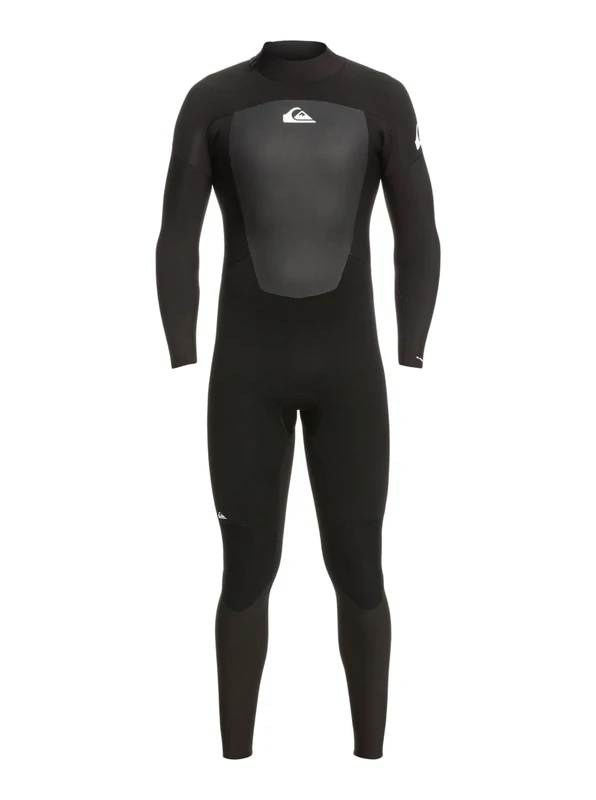 Quiksilver Back Zip Wetsuit 3/2 PROLOGUE BZ GBS Men's Black M