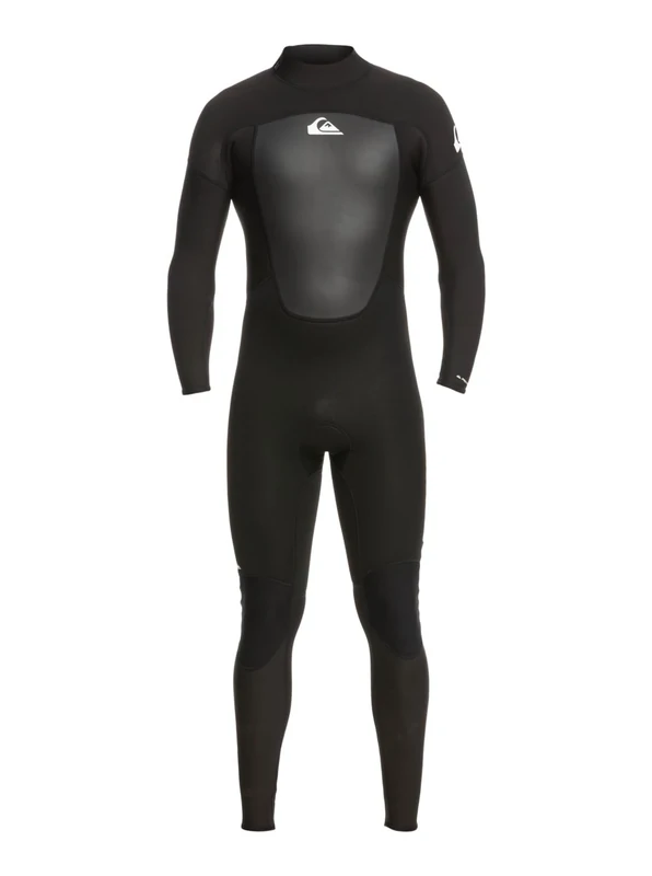Quiksilver Back Zip Wetsuit 3/2 PROLOGUE BZ FLT Men's Black LS