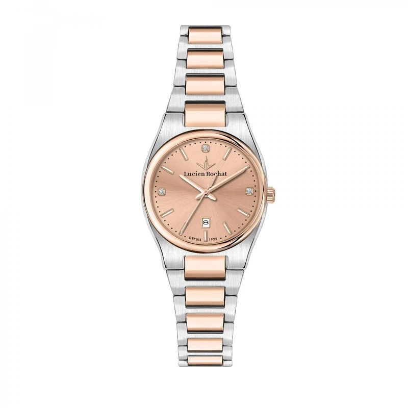 LUCIEN ROCHAT Avenue Ladies Watch - 31mm Rose Gold & Diamonds - Image 1