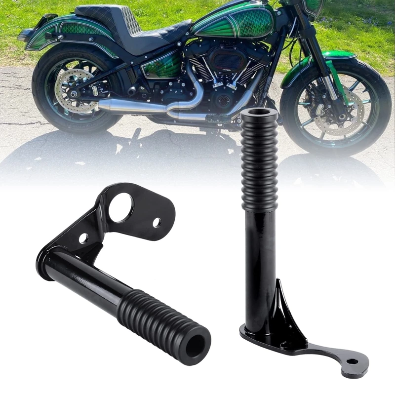 Goldfire M8 Sotail Rear Passenger Foot Pegs Crash Bar Frame Slider Fits For Harley Softail Street Bob Low Rider Heritage Classic 2018-2023