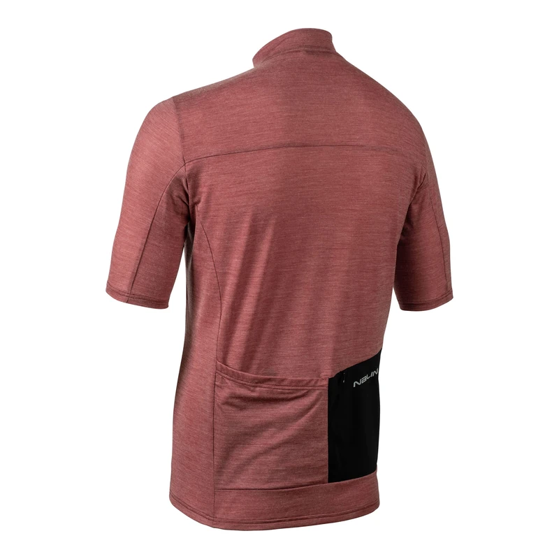 NALINI 02917301100C000.10 Maryland Unisex T-Shirt Bordeaux S - Image 1