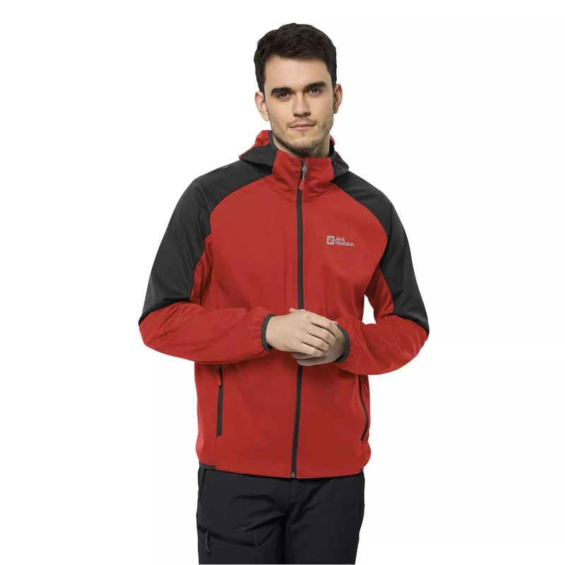 Jack Wolfskin Feldberg Jacket Strong Red 3XL
