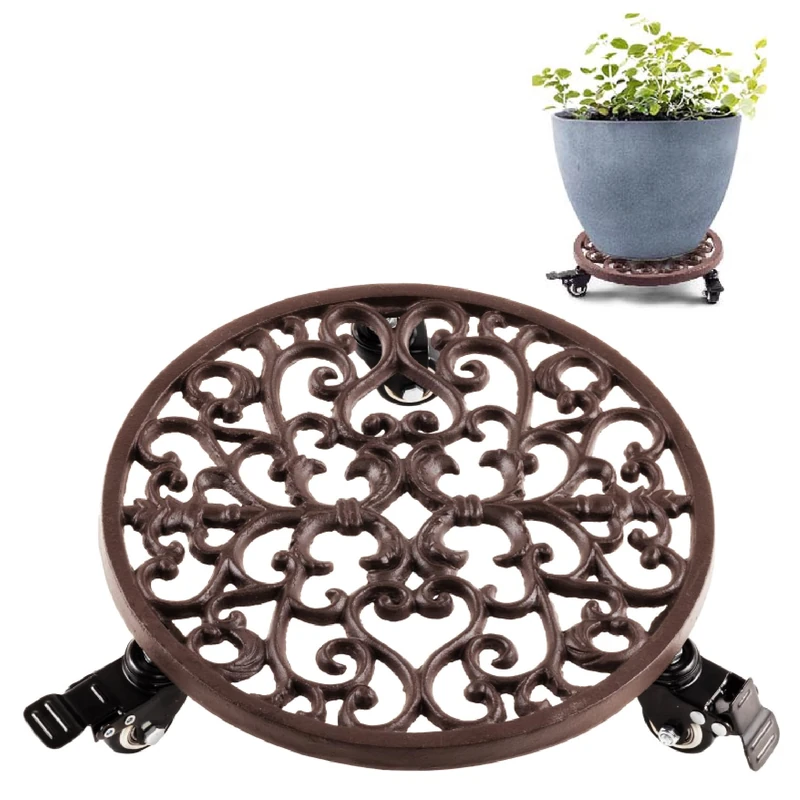 IDZO HY2U Planter Caddies, Black