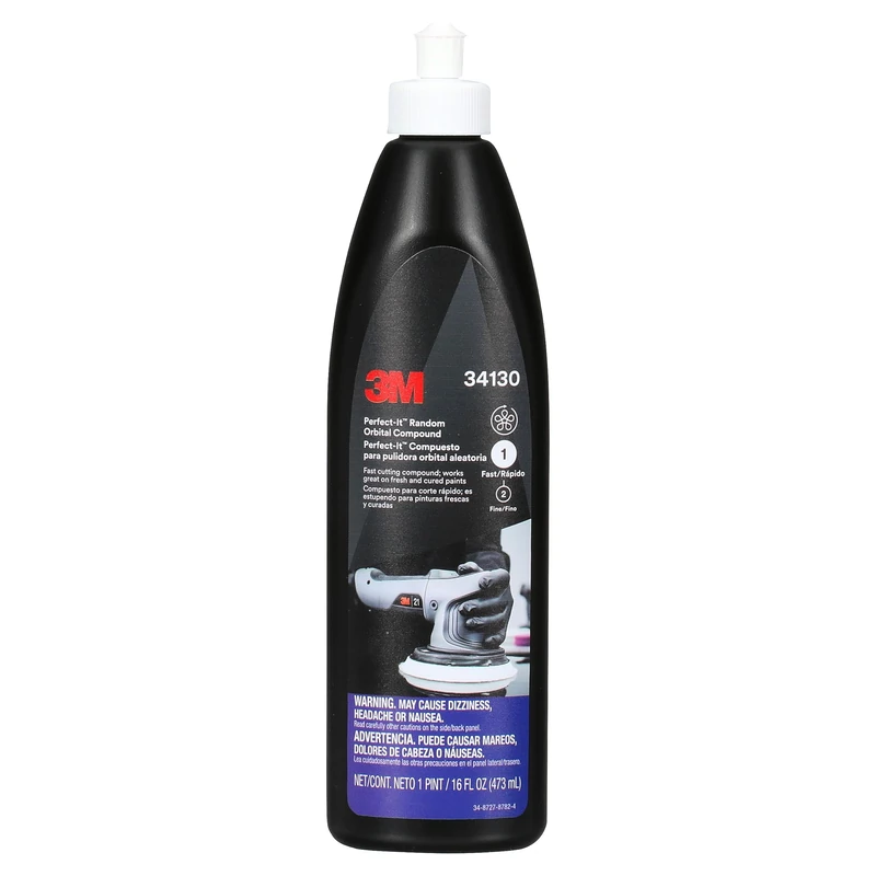 3M Perfect-It Random Orbital Compound, 473 ml, 34130E