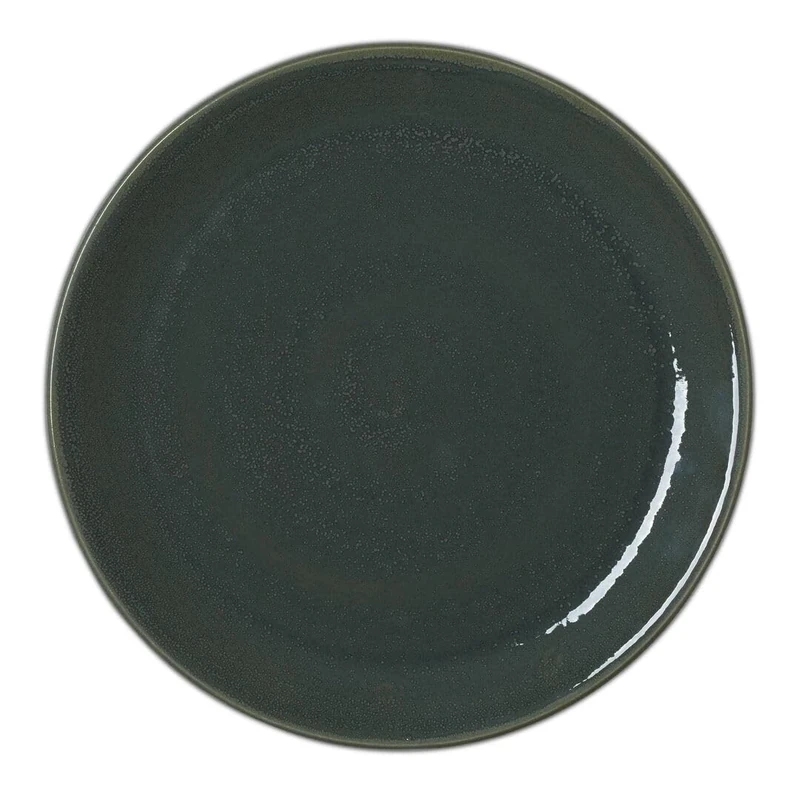 Steelite Revolution Jade Coupe Plate 11inch / 28cm, Pack of 12