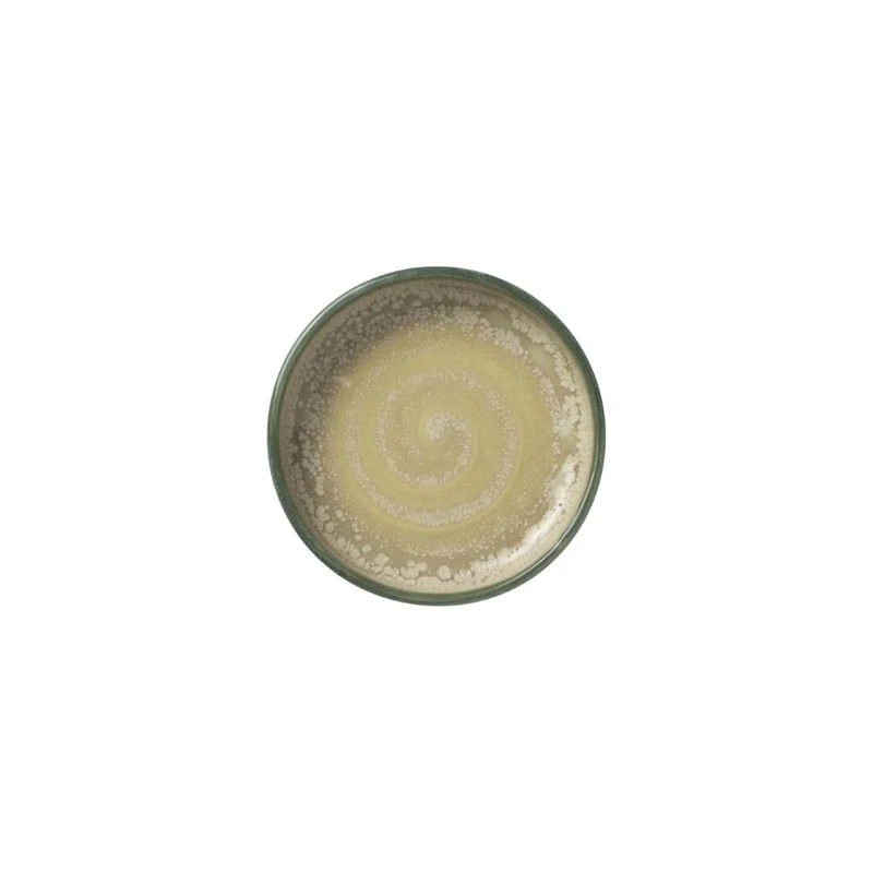 Steelite Aurora Revolution Jade Round Stacking Deep Plate 4inch / 10cm, Pack of 12