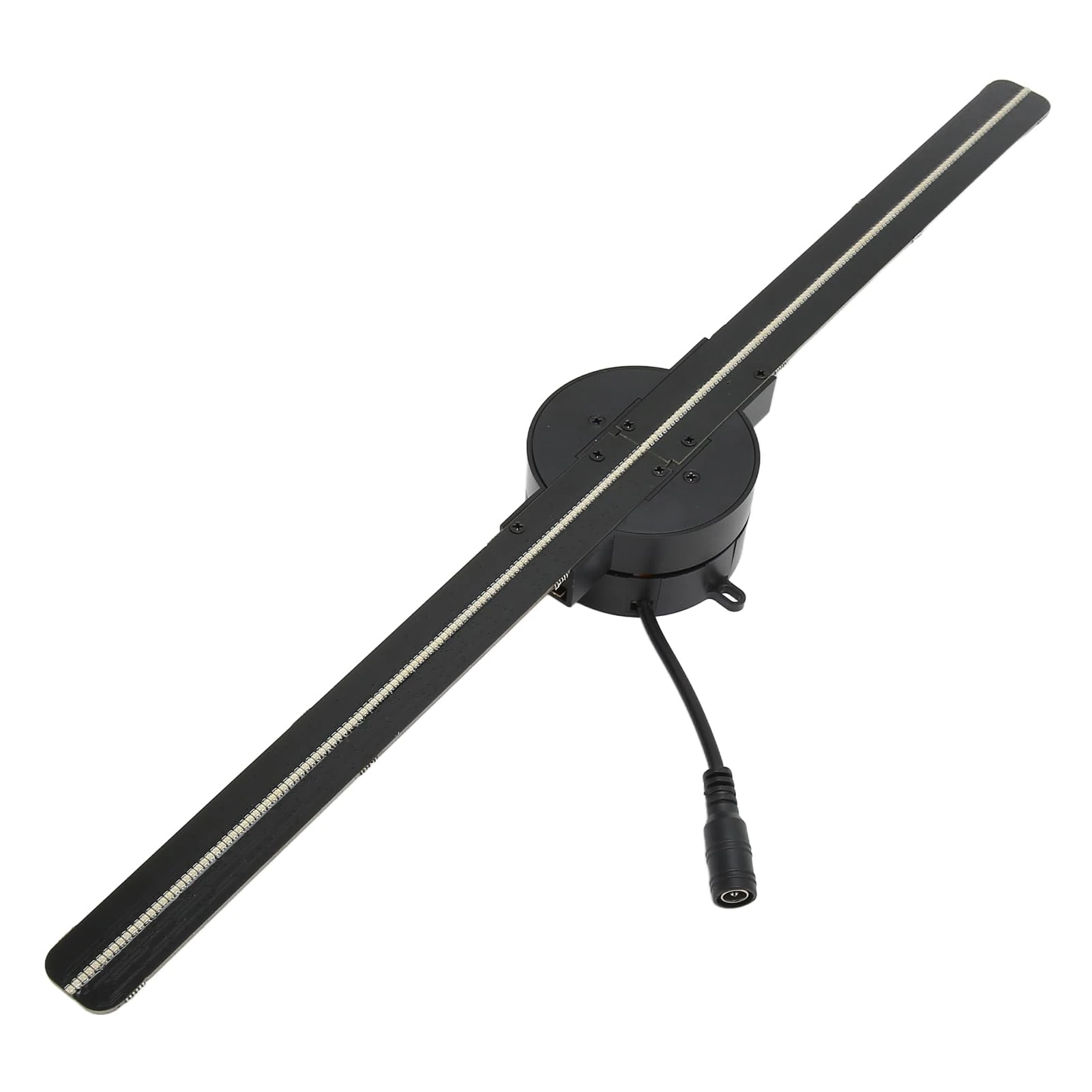 3D Hologram Fan WiFi Projector, 224 LED Light Beads, 1080P 16.5Inch Holographic Video Advertising Projector Display for Businesses, Parties, Etc