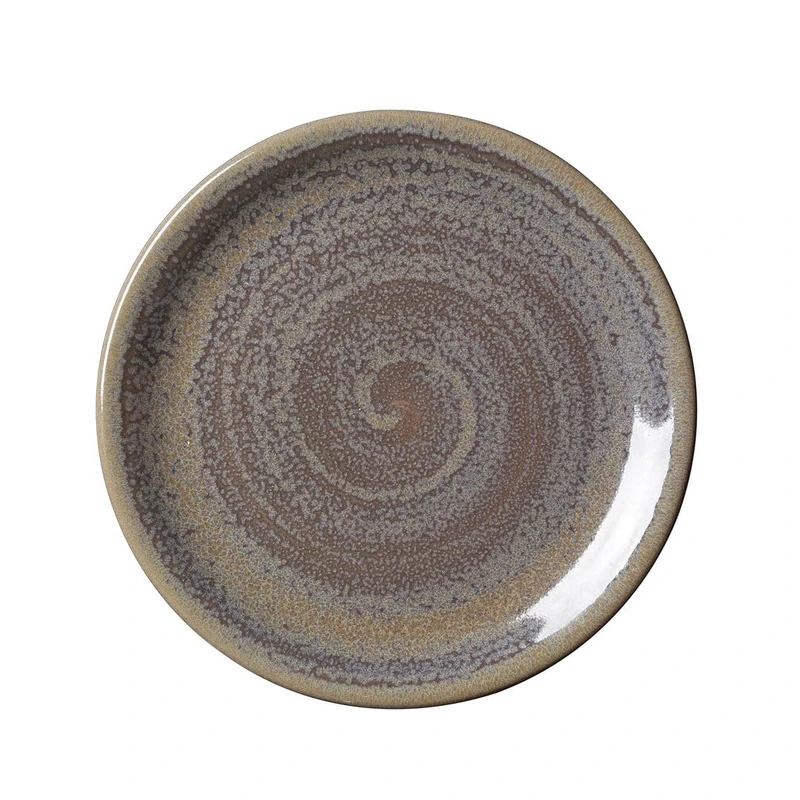 Steelite Revolution Granite Coupe Plate 6inch / 15.25cm, Pack of 12 - Image 1