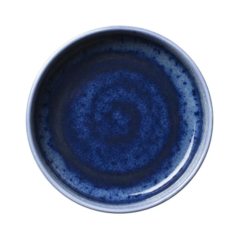 Steelite Aurora Vesuvius Lapis Round Stacking Deep Plate 6.5inch / 16.5cm, Pack of 12