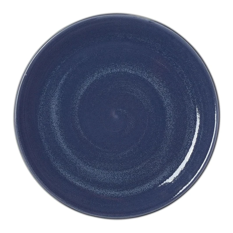 Steelite Revolution Bluestone Coupe Plate 11inch / 28cm, Pack of 12