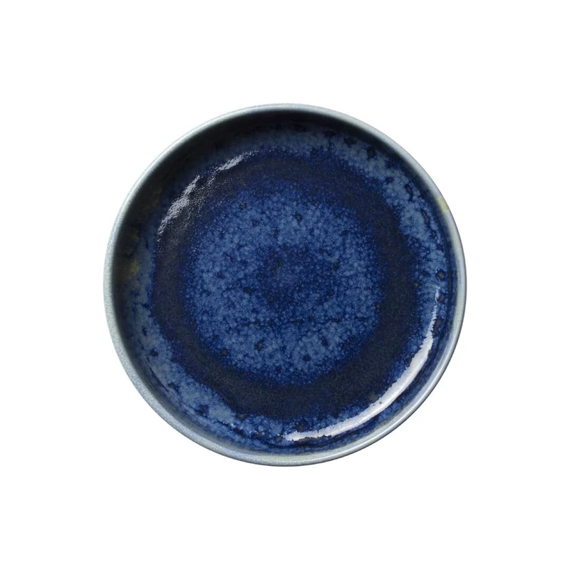 Steelite Aurora Vesuvius Lapis Round Stacking Deep Plate 5.5inch / 13.5cm, Pack of 12