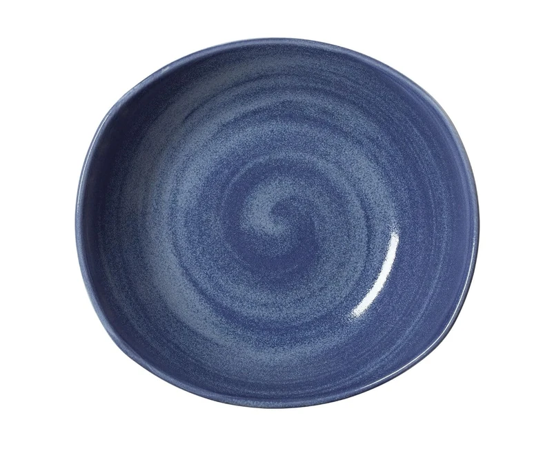Steelite Revolution Bluestone Zest Platter 10inch / 25.5cm, Pack of 12