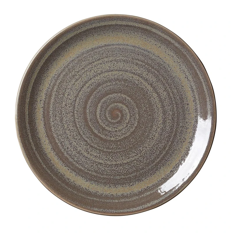 Steelite Revolution Granite Coupe Plate 11inch / 28cm, Pack of 12 - Image 1