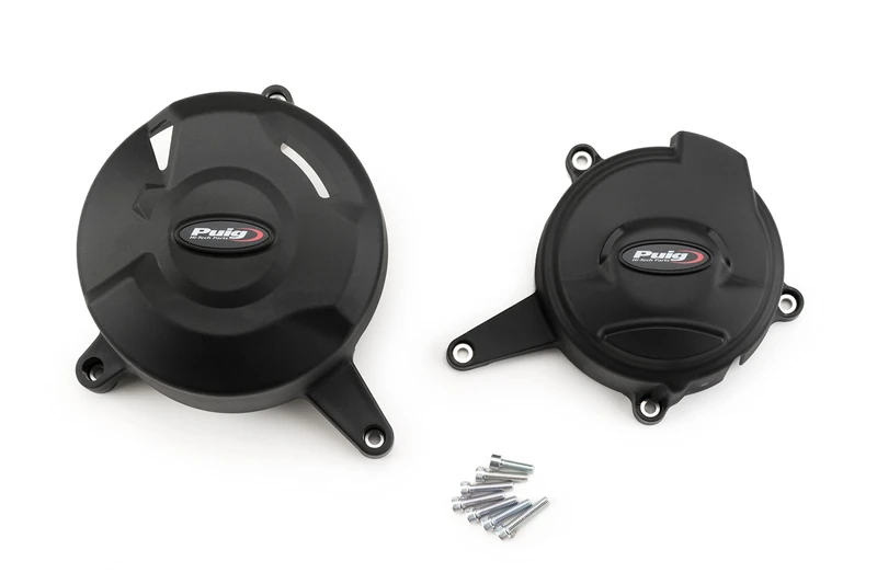 Puig 20800N Black Engine Protective Cover