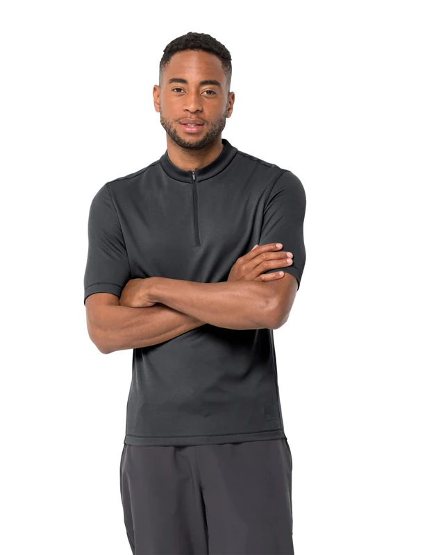 Jack Wolfskin Commute T-Shirt Phantom XL - Image 1