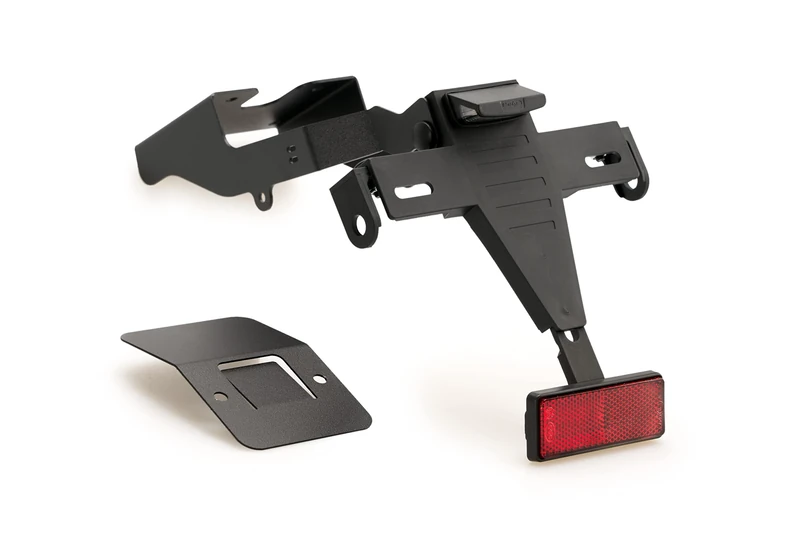 Puig 21142N License Plate Holder Black