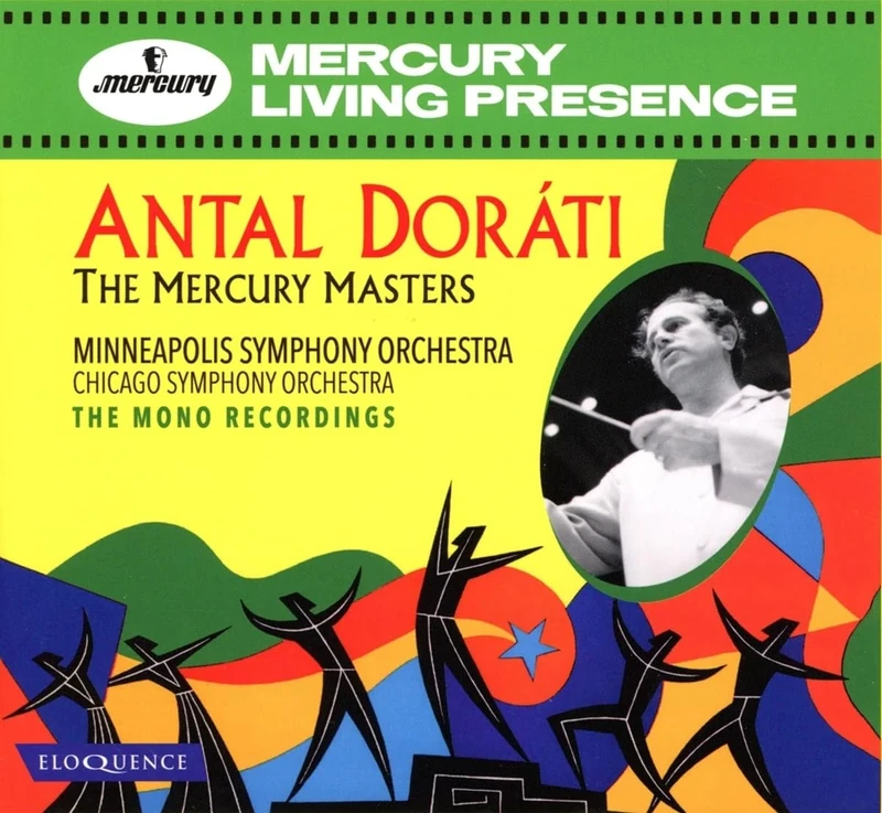 Antal Dorati: The Mercury Masters - The Mono Recordings - Image 1