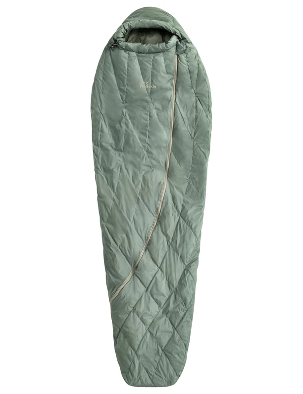 Jack Wolfskin Athmos Sleeping Bag Picnic Green One Size - Image 1