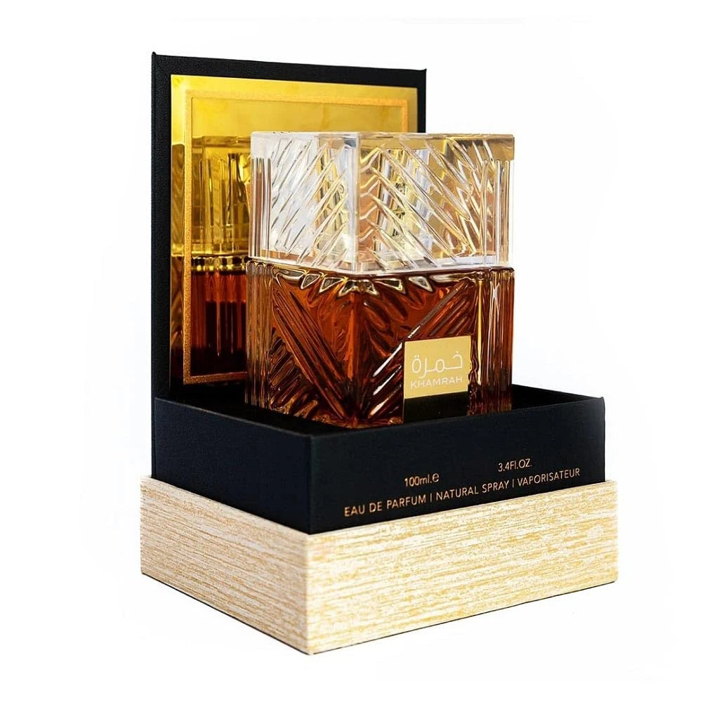 QuiQia Khamrah Perfume EDP 100ml - Luxury Arabian Fragrance For Men, Women, Unisex - Sweet, Vanilla, Amberwood - Long Lasting Spray