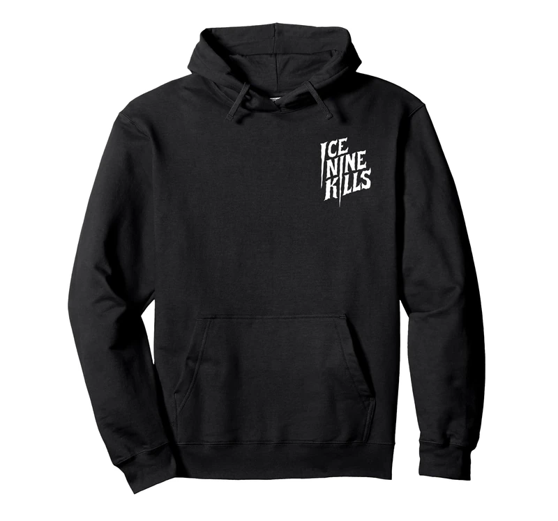Ice Nine Kills Floral Pullover Hoodie