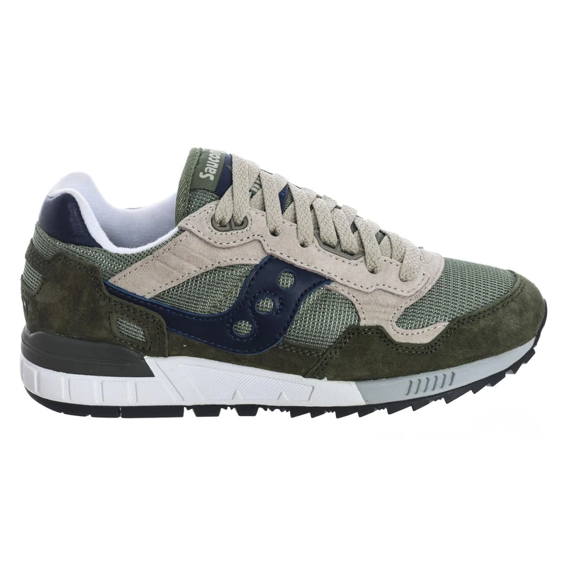 Saucony Men's Low-Top Sneakers S70665, Green Blue, 12.5 UK