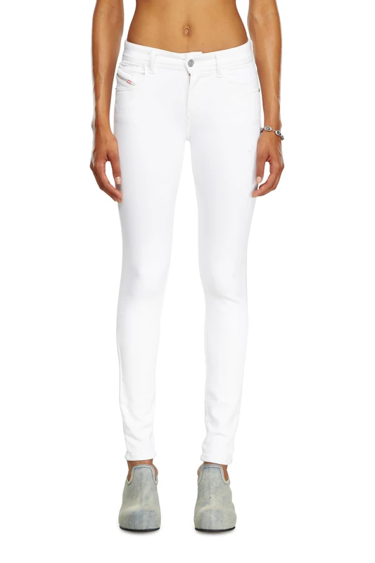 Diesel_2017 SLANDY_Pants_White_27W / 32L - Image 1