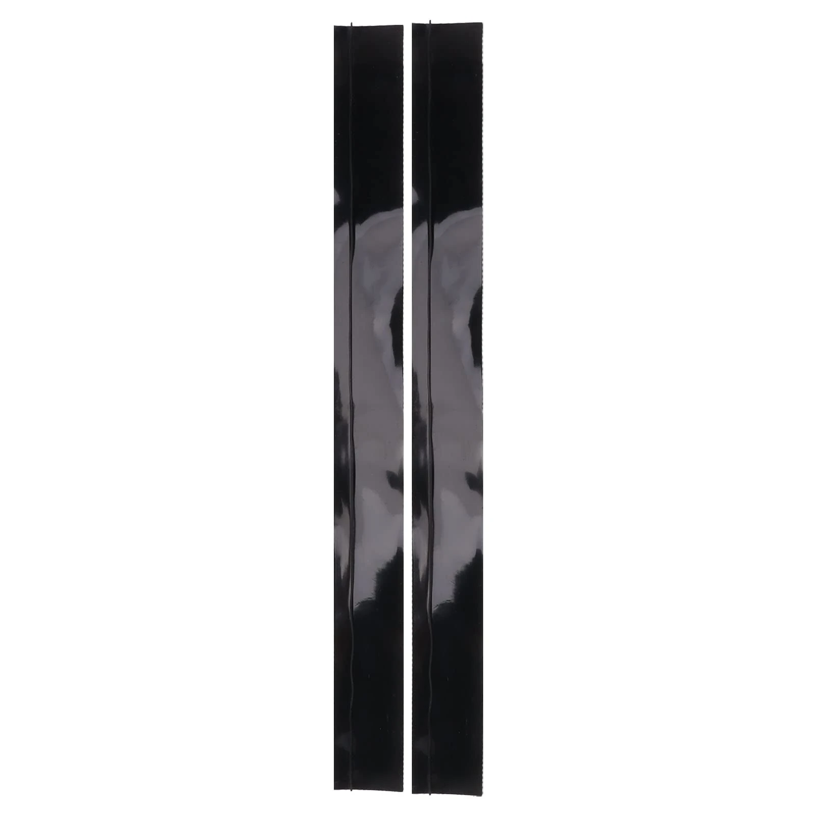 Oven Gap Filler Tape, Anti Static Easy To Clean 2 Pcs Black Kitchen Gap Cover Easy To Cut For Kitchen (63.5cm / 25in)