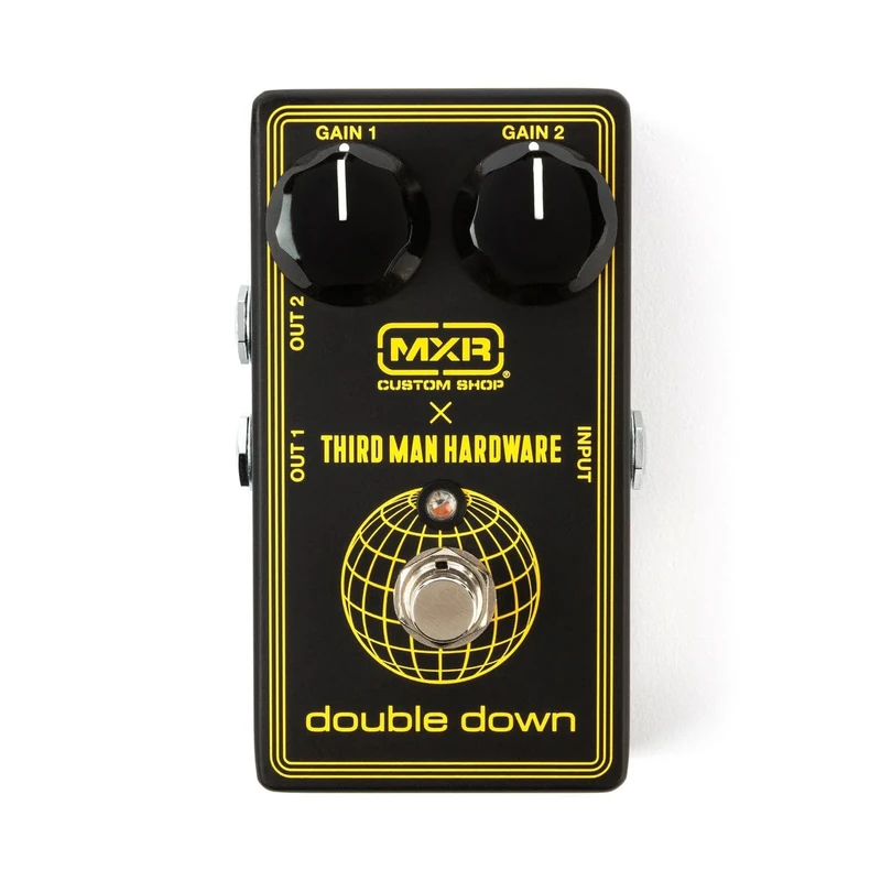 JIM DUNLOP MXR X Third Man Hardware Double Down Pedal (CSP042)