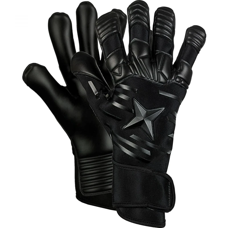 Derbystar Flexi All-Black v23 Goalkeeper Gloves Black 10